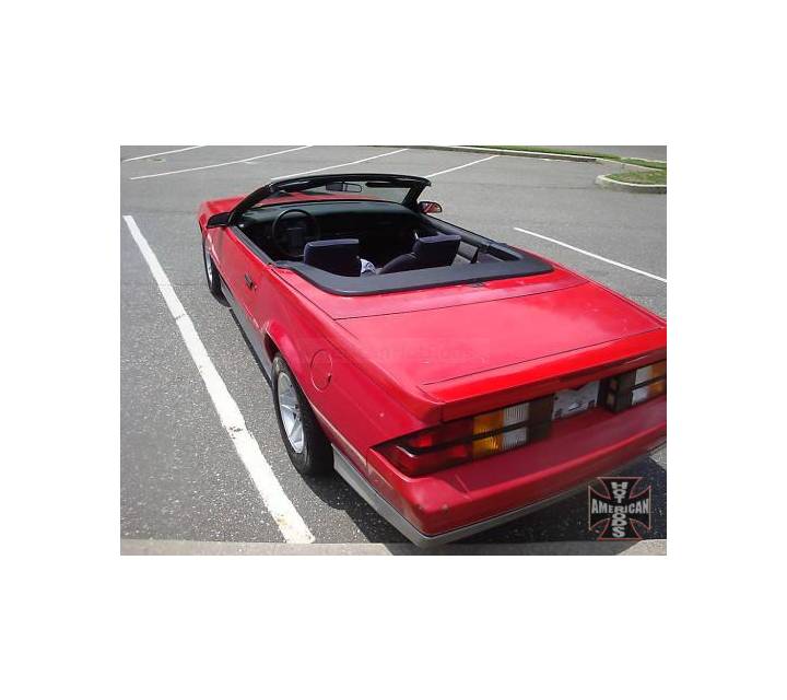 1988 Camaro Covertible