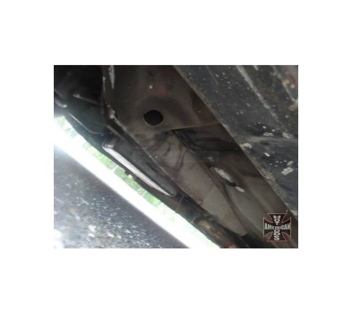 under carriage rust free!