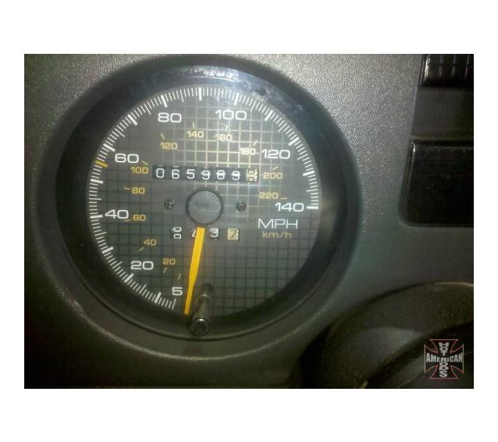 140 MPH Odometer 