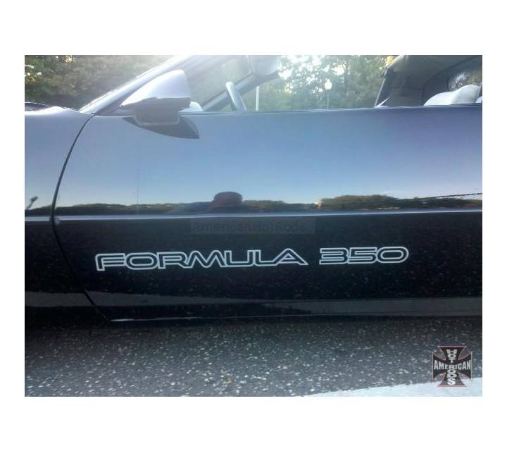 pontiac Formula 350 Drivers Side Door Perfect