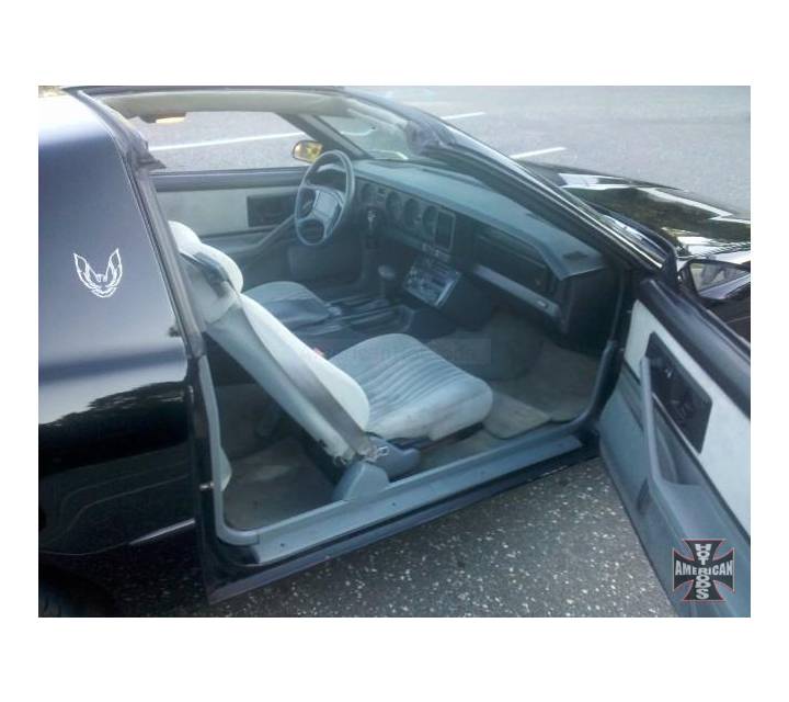 Passenger side interior view no dings/rust/dents