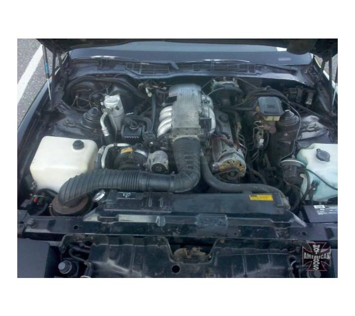 350 TPI Engine Runs PERFECT 65K 100% Original