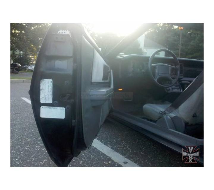 Doors perfect no rust or dings