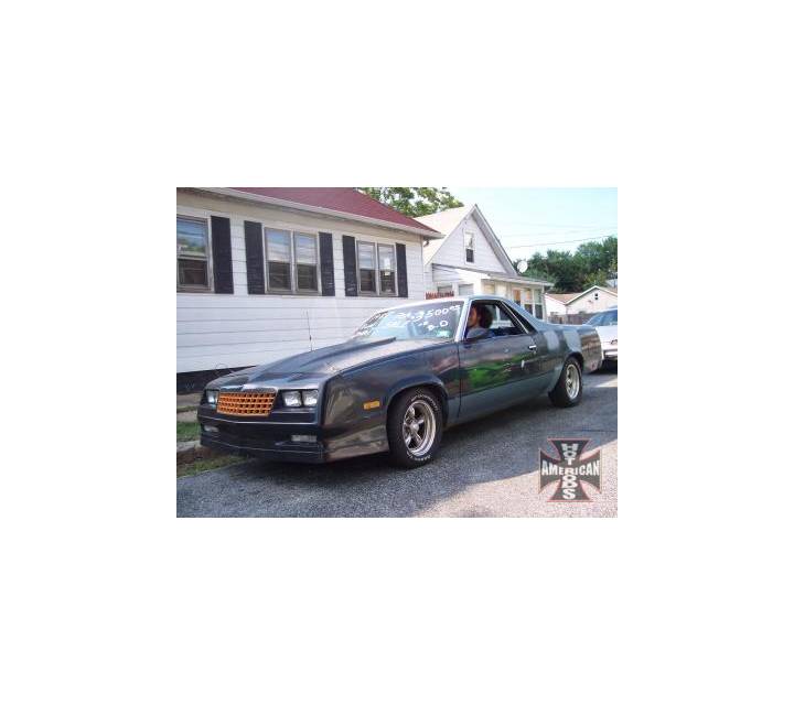 1987 Chevrolet El Camino