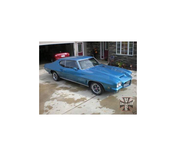 1972 Pontiac GTO