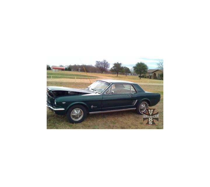 1966 Ford Mustang