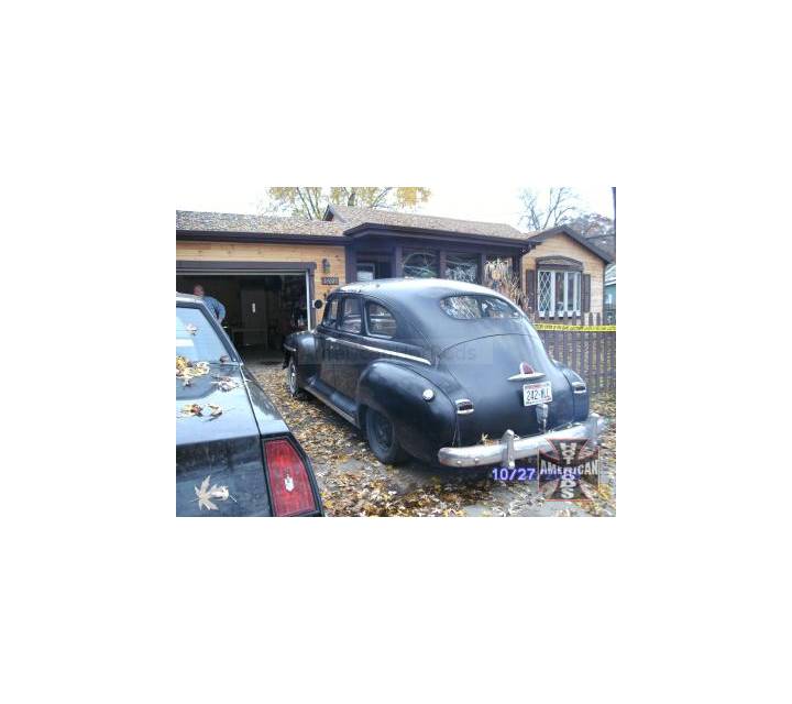 1948 Plymouth Gran Fury