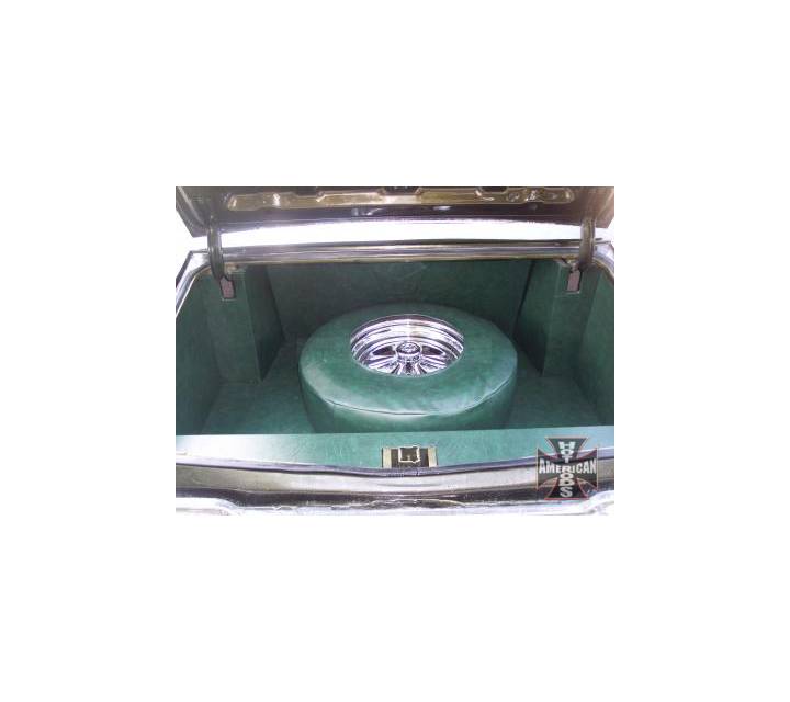 custom trunk and spare tire