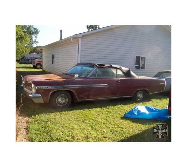 1963 pontiac bonneville convertible