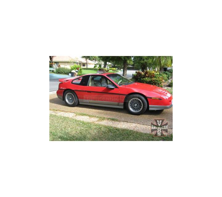 1986 Pontiac Fiero